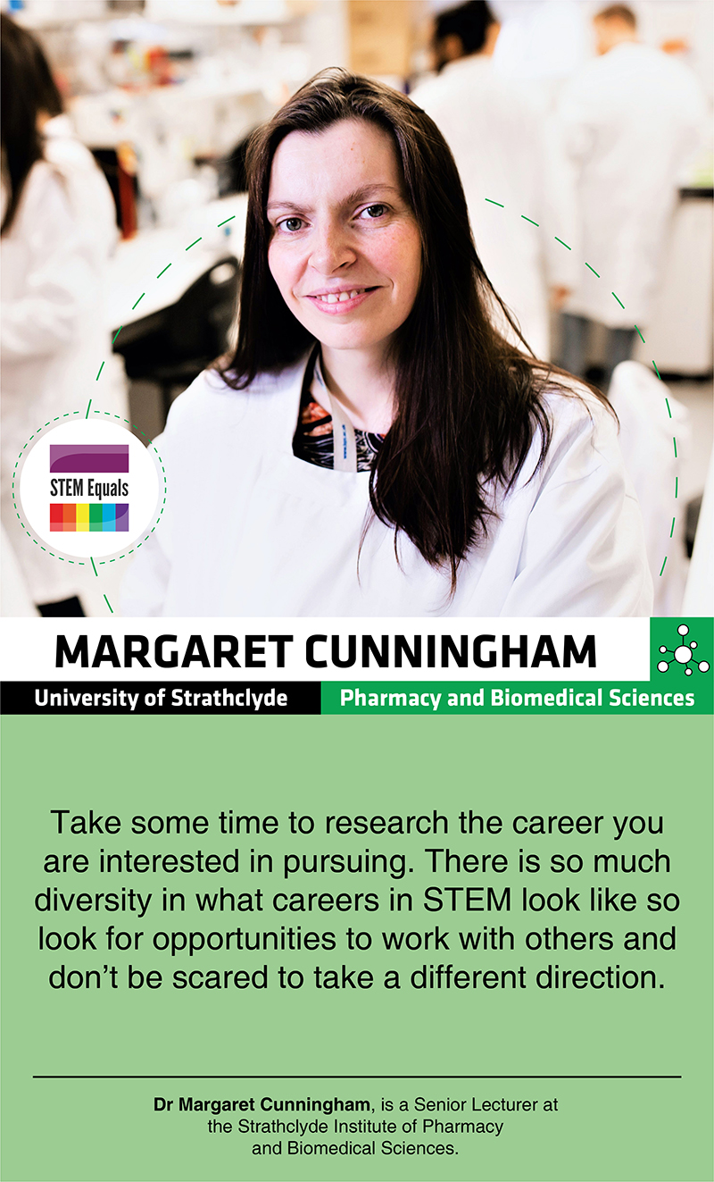 STEM Equals Profiles - Margaret Cunningham